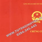 chung chi chuan chuc danh nghe nghiep