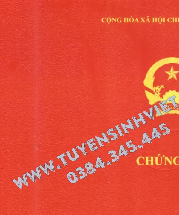 chung chi chuan chuc danh nghe nghiep
