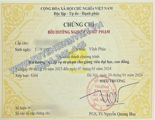 chung-chi-nghiep-vu-su-phma-dai-hoc-su-pham-ha-nôi