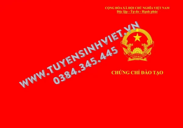 mua chung chi Quan ly thiet bi Truong hoc