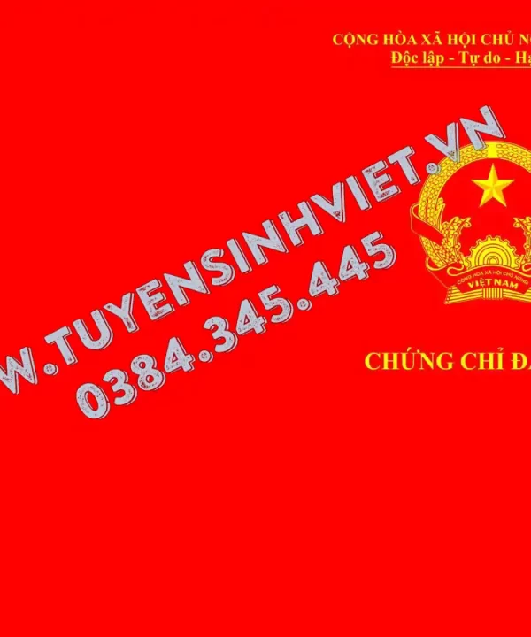 mua chung chi Quan ly thiet bi Truong hoc