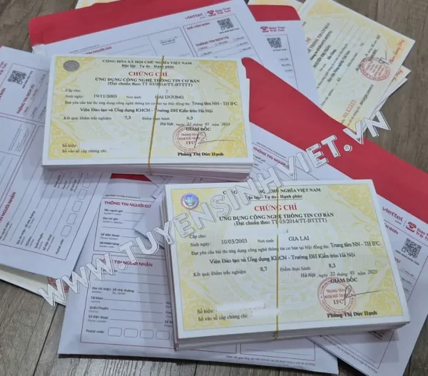 thi chung chi cong nghe thong tin co ban