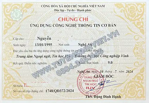 thi-chung-chi-tin-hoc-co-ban-vinh