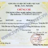 Lịch thi Chứng chỉ Tin học Cơ bản Đại học Kiến Trúc Hà Nội ngày 21/12/2025