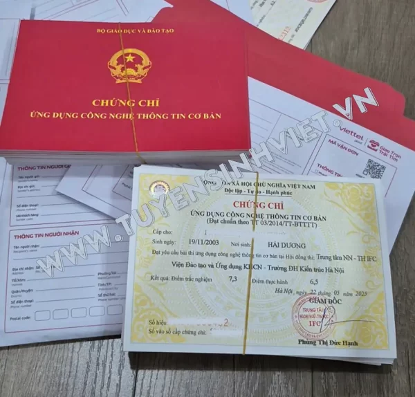 thi chung chi tin hoc dai hoc kien truc ha noi