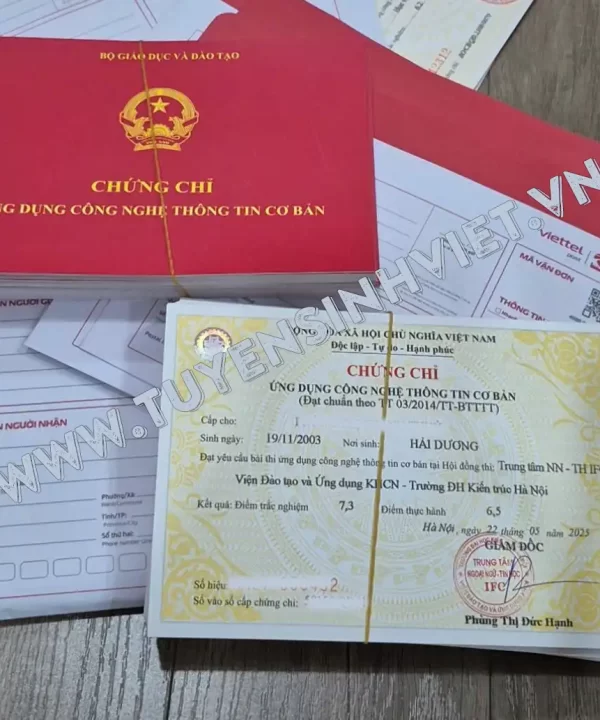 thi chung chi tin hoc dai hoc kien truc ha noi
