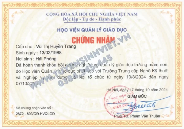 Boi-duong-nghiep-vu-Quan-ly-giao-duc-Mam-non