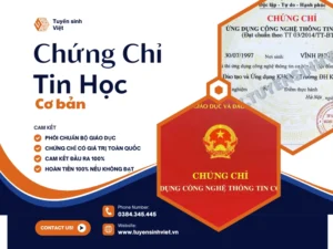 Chứng Chỉ Tin Học Cơ Bản