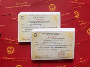 Thi Chứng Chỉ Tin Học Ứng Dụng CNTT