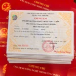 Thi chung chi tin hoc tai Hoc vien Nong nghiep Viet Nam