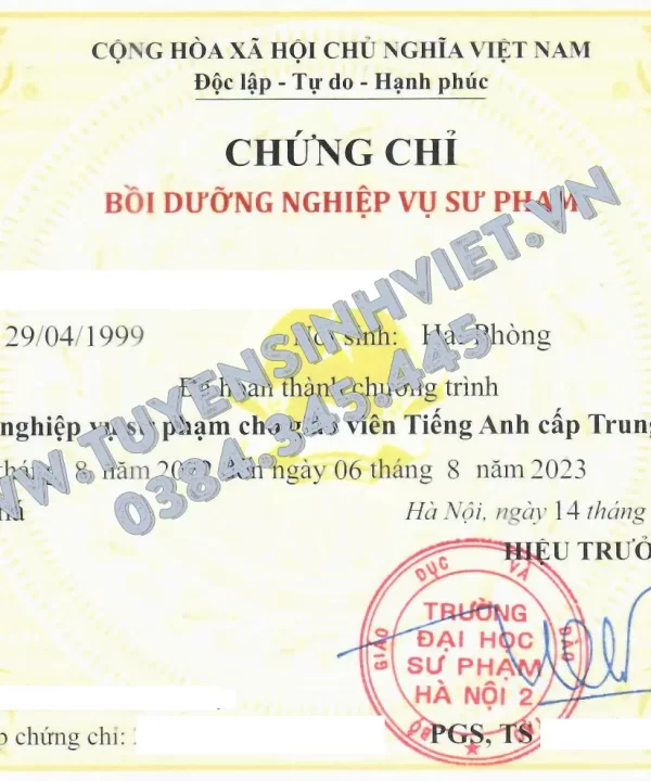 chung-chi-nghiep-vu-su-pham-tieng-anh