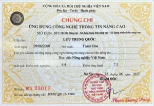 Chứng Chỉ Tin Học Theo Thông Tư 03 9 chung-chi-tin-hoc-nang-cao-hoc-vien-nong-nghiep-viet-nam