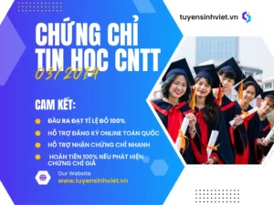 lịch thi các loại chứng chỉ tin học