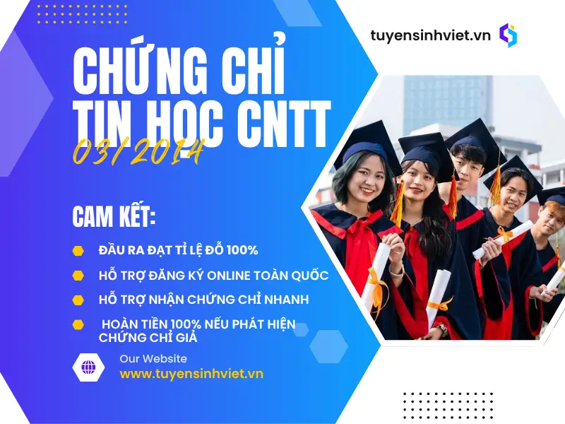 lich thi cac loai chung chi tin hoc