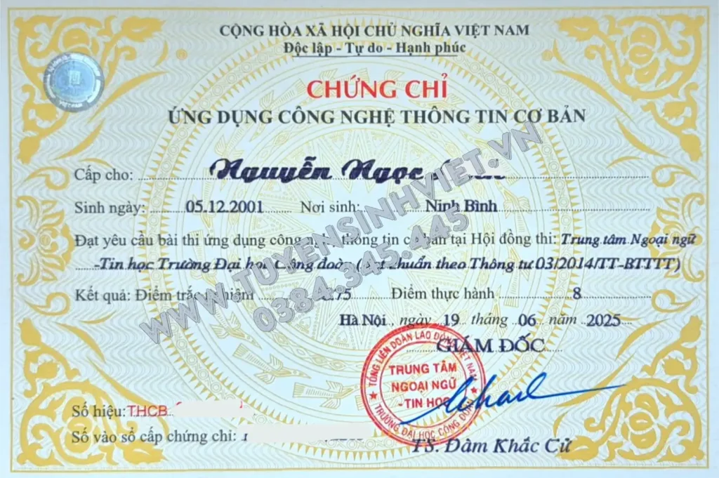 thi-chung-chi-tin-hoc-co-ban-tai-dai-hoc-cong-doan