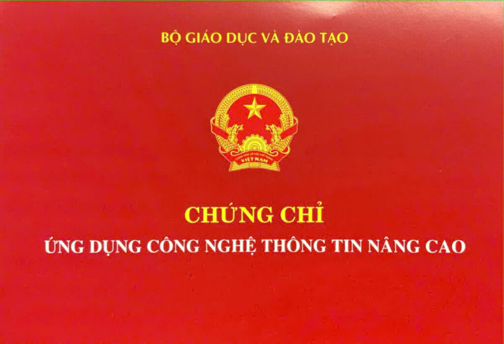 thi chung chi tin hoc nang cao hoc vien nong nghiep viet nam