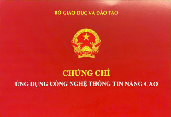 thi chung chi tin hoc nang cao hoc vien nong nghiep viet nam