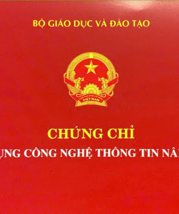 thi chung chi tin hoc nang cao hoc vien nong nghiep viet nam