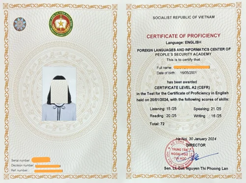 THÔNG BÁO LỊCH THI CHỨNG NHẬN TIẾNG ANH THÁNG 09/2025 TRÌNH ĐỘ A2, B1, B2 THEO KHUNG CEFR CHÂU ÂU