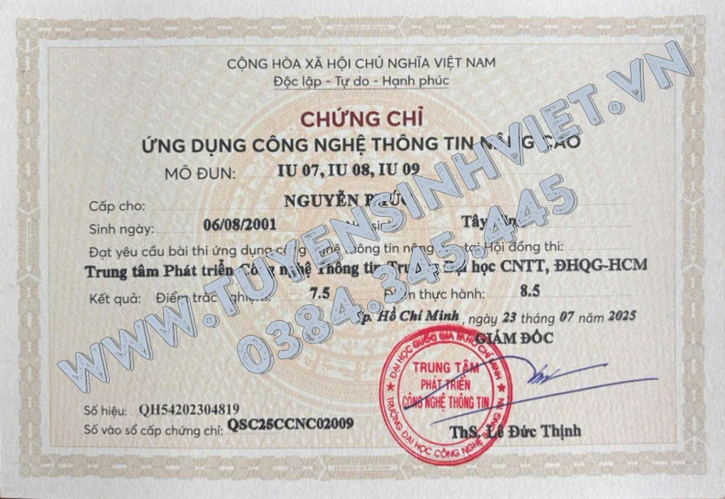 Thi Chứng Chỉ Tin Học Online: Quy Định Mới 2025, Có Được Phép Không, Các Loại Chứng Chỉ Hợp Pháp & Cách Tránh Mua Bằng Giả 6 Thi Chứng Chỉ Tin Học Online