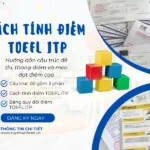 cach tinh diem toefl itp 2025