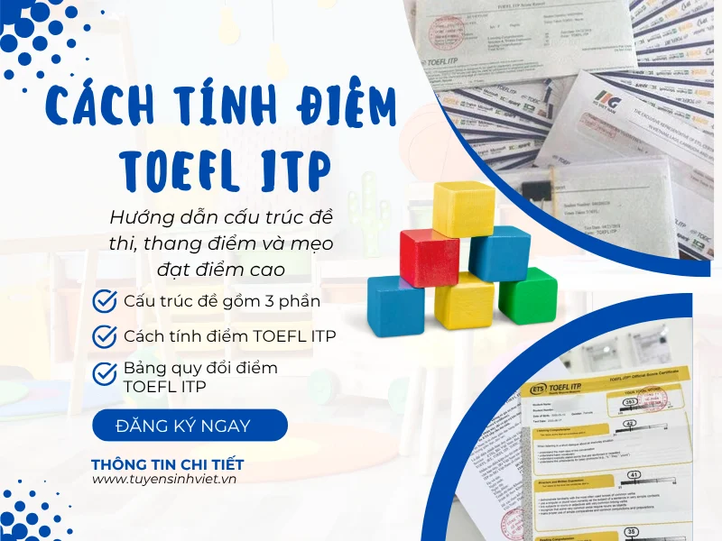 cach tinh diem toefl itp 2025