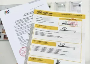 Bài thi chứng chỉ tiếng anh toefl itp
