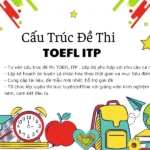 cau tru de thi chung chi toefl itp moi nhat