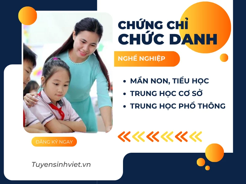 chung chi chuan chuc danh nghe nghiep