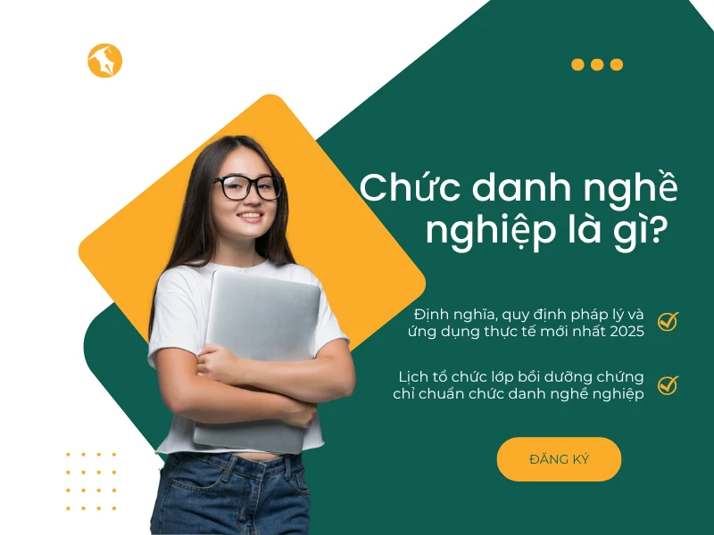 chung chi chuc danh nghe nghiep