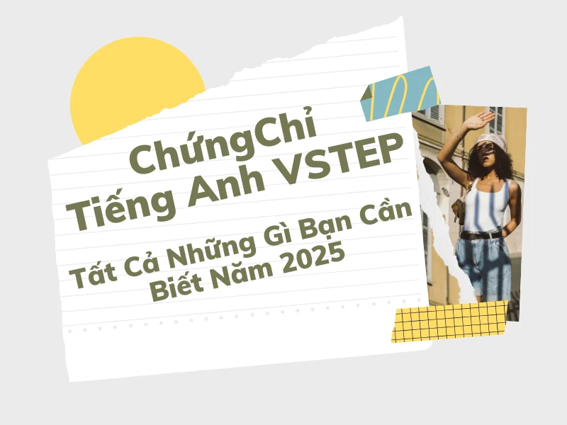 chung chi tieng anh vstep