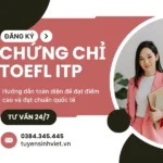 hoc toefl itp