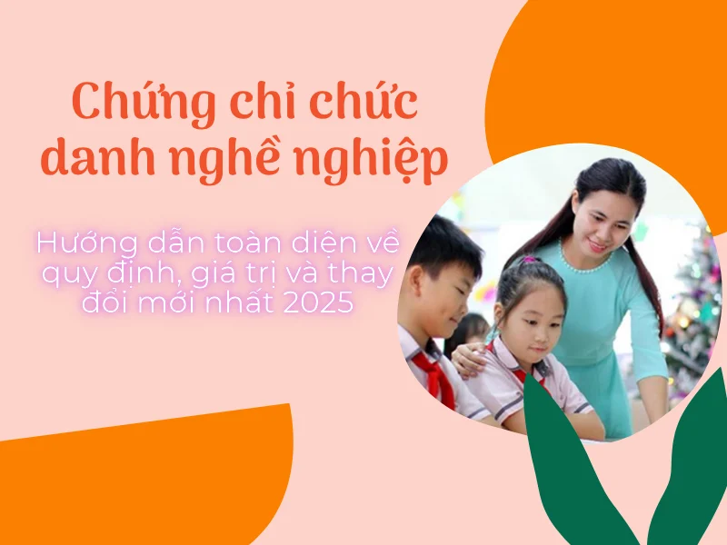lop chuan chuc danh nghe nghiep