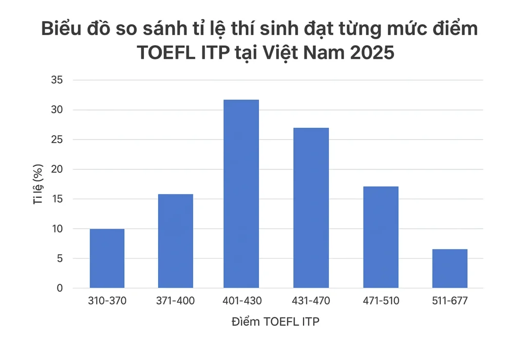 muc diem toefl itp tai viet nam