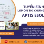 thi chung chi tieng anh aptis esol