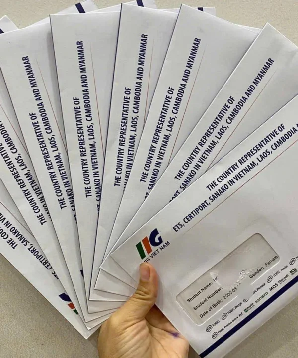 thi chung chi toefl itp