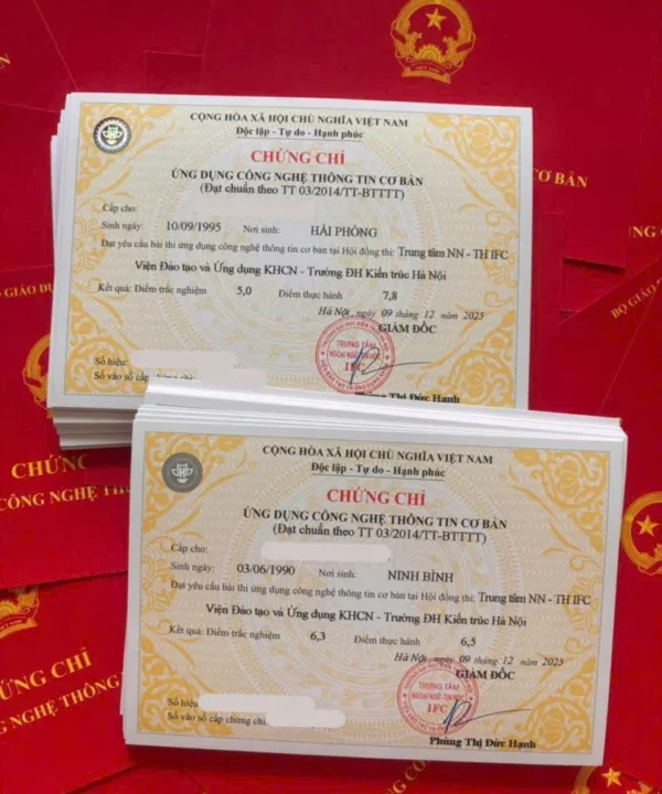 chthi chung chi tin hoc kien truc ha noi ngay 21 12 2 25