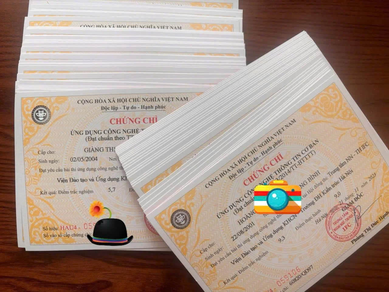 Lịch thi Chứng chỉ Tin học Cơ bản Đại học Kiến Trúc Hà Nội ngày 14/12/2025 6 mua chung chi tin hoc co ban