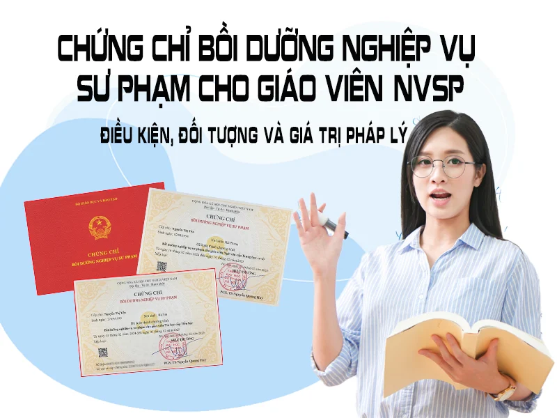 chung chi boi duong nghiep vu su pham cho giao vien nvsp