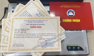 Chứng chỉ Quản lý Giáo dục