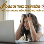 mua chung chi tin hoc co ban