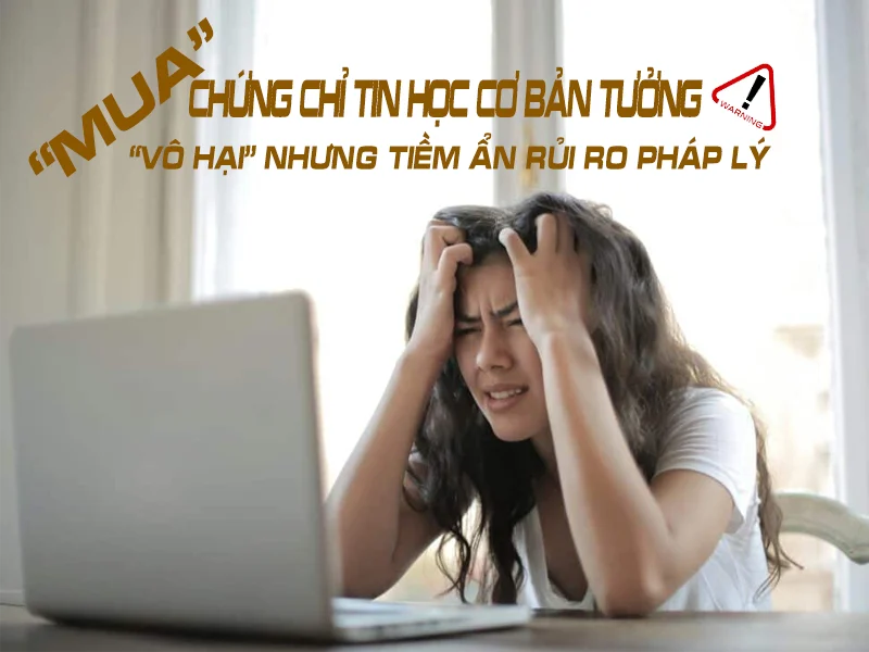 mua chung chi tin hoc co ban