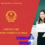 nghiep vu su pham nvsp