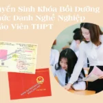 chuc danh nghe nghiep giao vien thpt