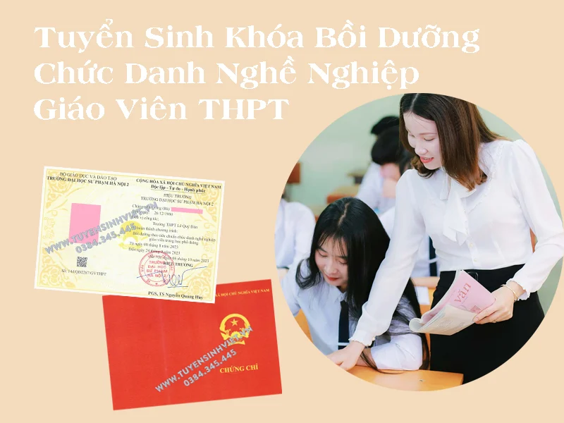 chuc danh nghe nghiep giao vien thpt